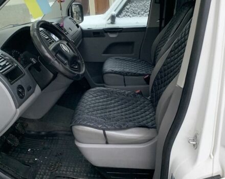 Білий Фольксваген Transporter, об'ємом двигуна 2.5 л та пробігом 330 тис. км за 6700 $, фото 3 на Automoto.ua