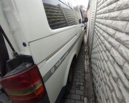 Белый Фольксваген Transporter, объемом двигателя 1.9 л и пробегом 240 тыс. км за 6500 $, фото 5 на Automoto.ua