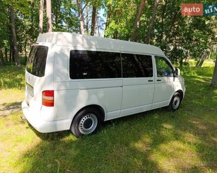 Белый Фольксваген Transporter, объемом двигателя 2.46 л и пробегом 255 тыс. км за 8000 $, фото 20 на Automoto.ua