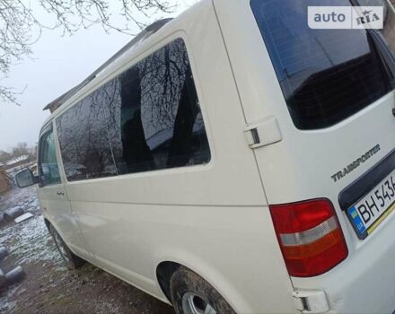Білий Фольксваген Transporter, об'ємом двигуна 1.9 л та пробігом 312 тис. км за 8500 $, фото 9 на Automoto.ua