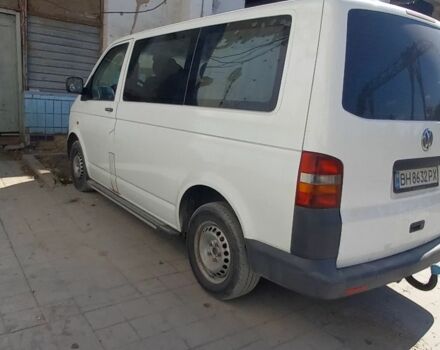 Білий Фольксваген Transporter, об'ємом двигуна 1.9 л та пробігом 373 тис. км за 7000 $, фото 3 на Automoto.ua