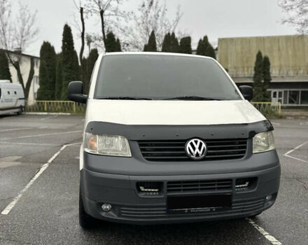 Белый Фольксваген Transporter, объемом двигателя 2.46 л и пробегом 285 тыс. км за 9800 $, фото 5 на Automoto.ua