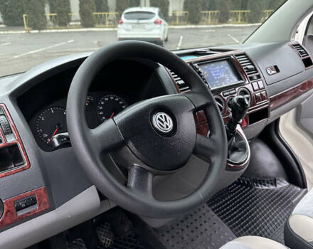 Белый Фольксваген Transporter, объемом двигателя 2.46 л и пробегом 285 тыс. км за 9800 $, фото 14 на Automoto.ua