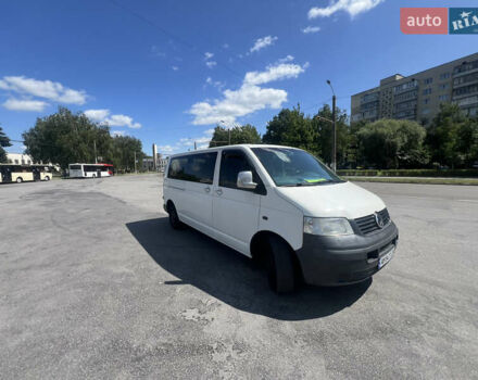 Белый Фольксваген Transporter, объемом двигателя 1.9 л и пробегом 408 тыс. км за 9000 $, фото 7 на Automoto.ua