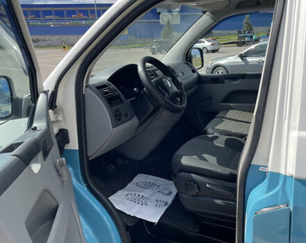 Белый Фольксваген Transporter, объемом двигателя 2 л и пробегом 380 тыс. км за 10900 $, фото 9 на Automoto.ua