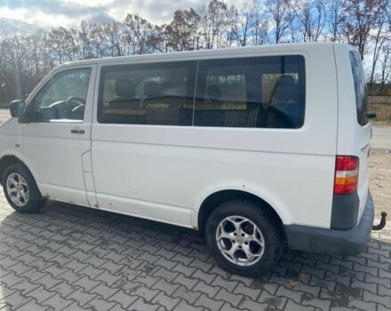 Белый Фольксваген Transporter, объемом двигателя 1.9 л и пробегом 370 тыс. км за 6000 $, фото 1 на Automoto.ua