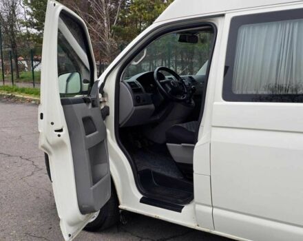 Белый Фольксваген Transporter, объемом двигателя 2.5 л и пробегом 398 тыс. км за 6499 $, фото 3 на Automoto.ua