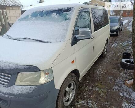 Білий Фольксваген Transporter, об'ємом двигуна 1.9 л та пробігом 312 тис. км за 8500 $, фото 8 на Automoto.ua