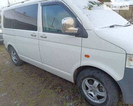 Білий Фольксваген Transporter, об'ємом двигуна 1.9 л та пробігом 312 тис. км за 8500 $, фото 14 на Automoto.ua