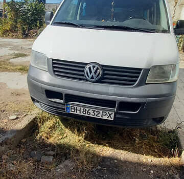 Білий Фольксваген Transporter, об'ємом двигуна 1.9 л та пробігом 370 тис. км за 7000 $, фото 3 на Automoto.ua