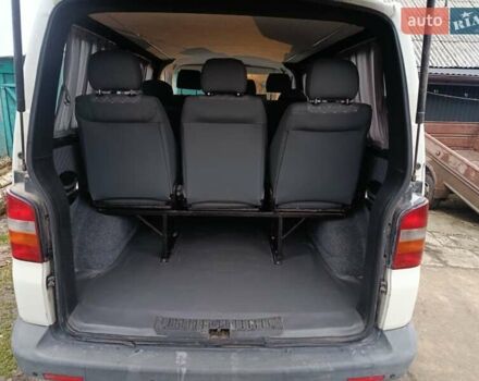 Білий Фольксваген Transporter, об'ємом двигуна 1.9 л та пробігом 360 тис. км за 8500 $, фото 20 на Automoto.ua