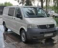 Белый Фольксваген Transporter, объемом двигателя 2.5 л и пробегом 220 тыс. км за 8500 $, фото 1 на Automoto.ua