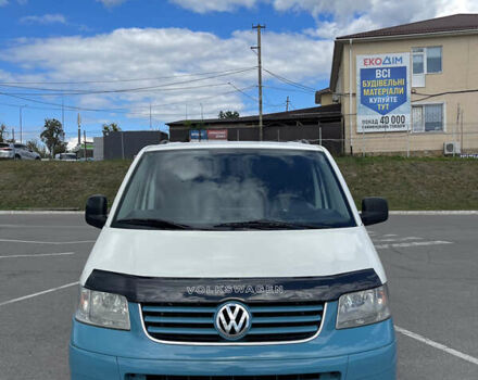 Белый Фольксваген Transporter, объемом двигателя 2 л и пробегом 380 тыс. км за 10900 $, фото 4 на Automoto.ua