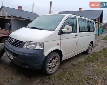 Білий Фольксваген Transporter, об'ємом двигуна 1.9 л та пробігом 360 тис. км за 8500 $, фото 2 на Automoto.ua