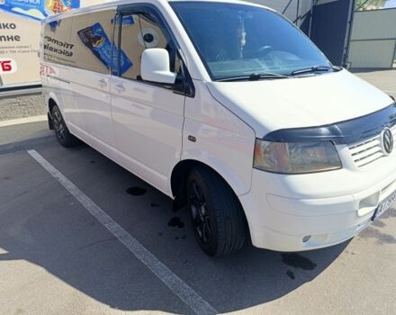 Фольксваген Transporter 2007 в Борисполе на Automoto.ua Белый Фольксваген Transporter, объемом двигателя 2.5 л и пробегом 303 тыс. км за 10500 $, фото 1 на Automoto.ua