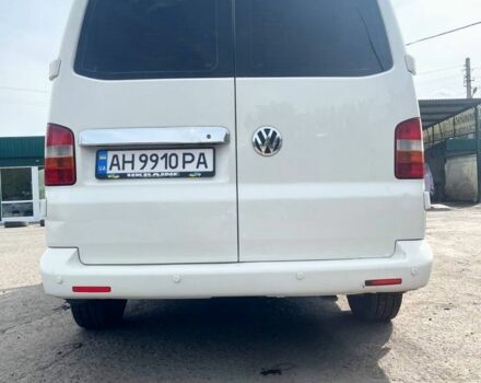 Белый Фольксваген Transporter, объемом двигателя 1.9 л и пробегом 303 тыс. км за 8999 $, фото 6 на Automoto.ua