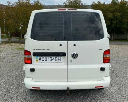 Білий Фольксваген Transporter, об'ємом двигуна 2.46 л та пробігом 310 тис. км за 8800 $, фото 7 на Automoto.ua