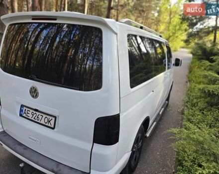 Белый Фольксваген Transporter, объемом двигателя 2.5 л и пробегом 390 тыс. км за 14200 $, фото 8 на Automoto.ua