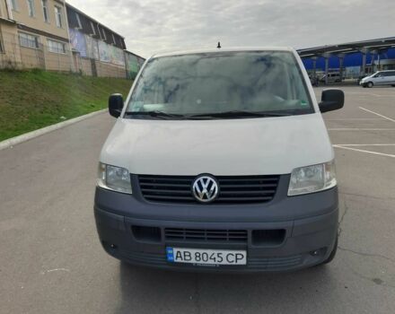 Білий Фольксваген Transporter, об'ємом двигуна 1.9 л та пробігом 380 тис. км за 7300 $, фото 3 на Automoto.ua