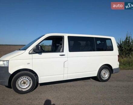 Белый Фольксваген Transporter, объемом двигателя 1.9 л и пробегом 195 тыс. км за 8500 $, фото 3 на Automoto.ua