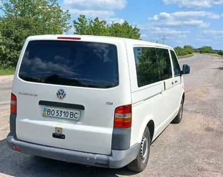 Белый Фольксваген Transporter, объемом двигателя 1.9 л и пробегом 326 тыс. км за 9600 $, фото 7 на Automoto.ua