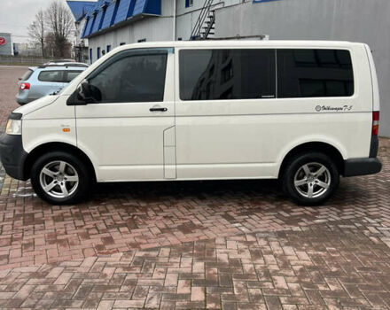 Белый Фольксваген Transporter, объемом двигателя 2.5 л и пробегом 319 тыс. км за 7899 $, фото 5 на Automoto.ua