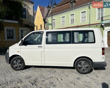 Белый Фольксваген Transporter, объемом двигателя 2.5 л и пробегом 190 тыс. км за 13500 $, фото 12 на Automoto.ua
