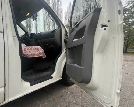 Белый Фольксваген Transporter, объемом двигателя 1.9 л и пробегом 280 тыс. км за 8200 $, фото 7 на Automoto.ua