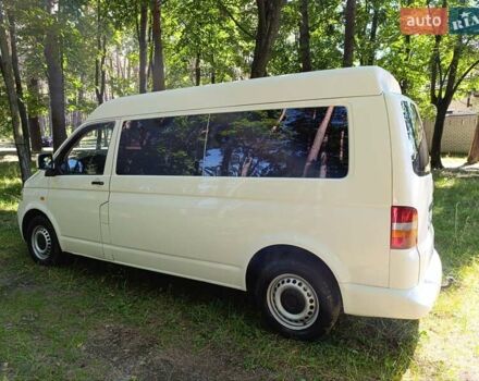 Белый Фольксваген Transporter, объемом двигателя 2.46 л и пробегом 255 тыс. км за 8000 $, фото 16 на Automoto.ua
