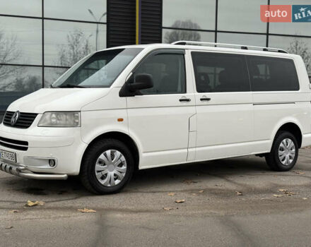 Белый Фольксваген Transporter, объемом двигателя 2.46 л и пробегом 340 тыс. км за 7700 $, фото 3 на Automoto.ua