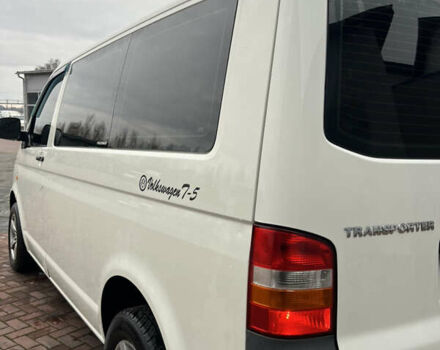 Белый Фольксваген Transporter, объемом двигателя 2.5 л и пробегом 319 тыс. км за 7899 $, фото 20 на Automoto.ua
