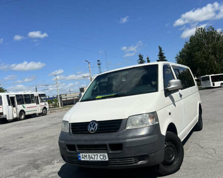 Белый Фольксваген Transporter, объемом двигателя 1.9 л и пробегом 408 тыс. км за 9000 $, фото 9 на Automoto.ua