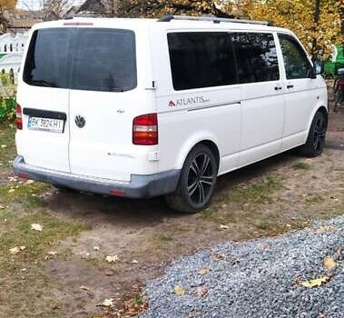 Білий Фольксваген Transporter, об'ємом двигуна 1.9 л та пробігом 456 тис. км за 8600 $, фото 4 на Automoto.ua