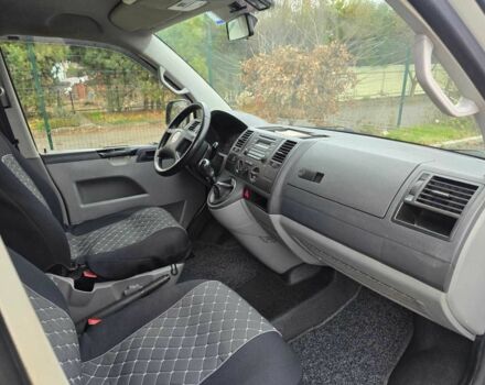 Белый Фольксваген Transporter, объемом двигателя 2.5 л и пробегом 398 тыс. км за 6499 $, фото 7 на Automoto.ua