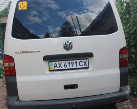 Белый Фольксваген Transporter, объемом двигателя 1.9 л и пробегом 325 тыс. км за 8000 $, фото 2 на Automoto.ua