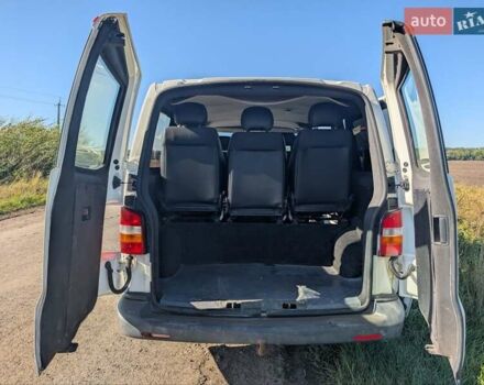 Белый Фольксваген Transporter, объемом двигателя 1.9 л и пробегом 195 тыс. км за 8500 $, фото 8 на Automoto.ua
