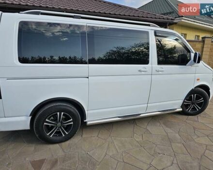 Белый Фольксваген Transporter, объемом двигателя 2.5 л и пробегом 390 тыс. км за 14200 $, фото 7 на Automoto.ua