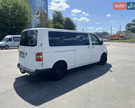 Белый Фольксваген Transporter, объемом двигателя 1.9 л и пробегом 408 тыс. км за 9000 $, фото 5 на Automoto.ua