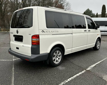 Белый Фольксваген Transporter, объемом двигателя 2.46 л и пробегом 285 тыс. км за 9800 $, фото 10 на Automoto.ua