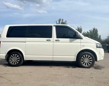Белый Фольксваген Transporter, объемом двигателя 1.9 л и пробегом 303 тыс. км за 8999 $, фото 4 на Automoto.ua