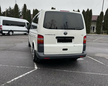 Белый Фольксваген Transporter, объемом двигателя 2.46 л и пробегом 285 тыс. км за 9800 $, фото 6 на Automoto.ua