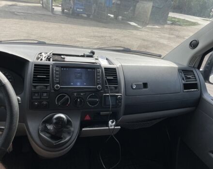 Белый Фольксваген Transporter, объемом двигателя 1.9 л и пробегом 303 тыс. км за 8999 $, фото 9 на Automoto.ua