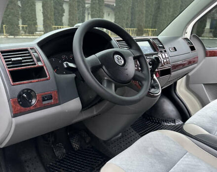 Белый Фольксваген Transporter, объемом двигателя 2.46 л и пробегом 285 тыс. км за 9800 $, фото 13 на Automoto.ua