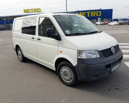 Білий Фольксваген Transporter, об'ємом двигуна 1.9 л та пробігом 380 тис. км за 7300 $, фото 2 на Automoto.ua