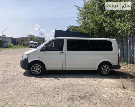 Білий Фольксваген Transporter, об'ємом двигуна 2.5 л та пробігом 309 тис. км за 8500 $, фото 5 на Automoto.ua