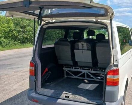 Белый Фольксваген Transporter, объемом двигателя 1.9 л и пробегом 326 тыс. км за 9600 $, фото 11 на Automoto.ua