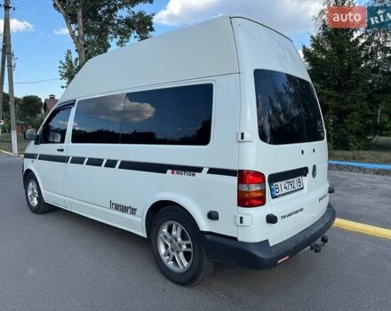 Белый Фольксваген Transporter, объемом двигателя 2.5 л и пробегом 367 тыс. км за 12000 $, фото 13 на Automoto.ua