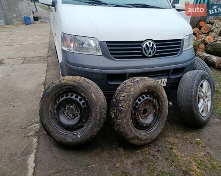 Білий Фольксваген Transporter, об'ємом двигуна 1.9 л та пробігом 360 тис. км за 8500 $, фото 24 на Automoto.ua