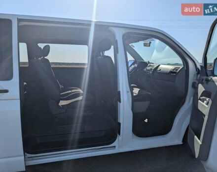 Белый Фольксваген Transporter, объемом двигателя 1.9 л и пробегом 195 тыс. км за 8500 $, фото 16 на Automoto.ua