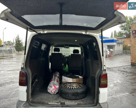 Белый Фольксваген Transporter, объемом двигателя 1.9 л и пробегом 500 тыс. км за 8500 $, фото 8 на Automoto.ua